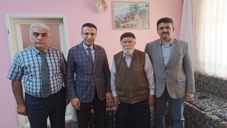 Kaymakam Akpaydan hocaların hocasına ziyaret