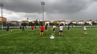 Kayseri Ayak Tenisi Şampiyonası tamamlandı