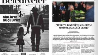 Kayseri Büyükşehirin deprem bölgesindeki desteği TBB dergisinde geniş yer buldu