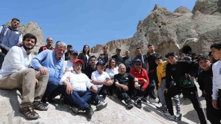 Kayseri Protokolü Gençlerle Soğanlıyı Keşfetti