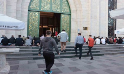 Kayseride bayram coşkusu