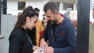 Kayseride LGS heyecanı