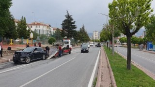 Kayseride trafik kazası: 3 yaralı