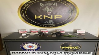Kayseride uyuşturucu tacirlerine şafak operasyonu: 8 gözaltı