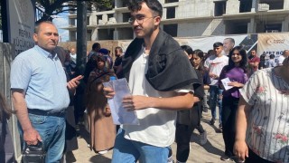 Kayseride YKS heyecanı 2inci oturumla sürdü