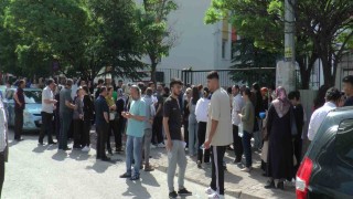 Kayseride YKS maratonu başladı