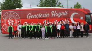 Kayserili bisikletçiler şampiyonada şehirlerini temsil edecek