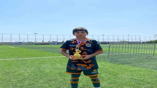 Kayserili yetenek gol kralı oldu