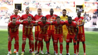 Kayserispor 36 maçta 55 gol attı