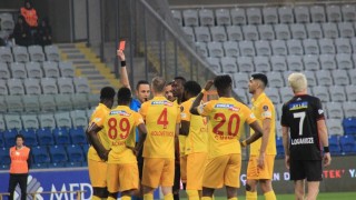 Kayserisporun kart raporu