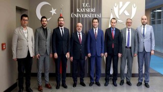 KAYÜ ile Uluslararası Balkan Üniversitesi arasında İşbirliği ve ERASMUS Protokolü imzalandı