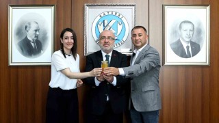 KAYÜde arıcılıkla ilgili projeler meyve vermeye başladı