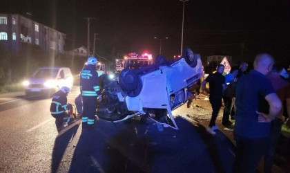 Kazada yaralanan sürücü hayatını kaybetti