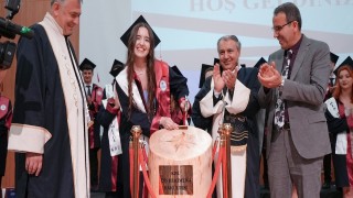 KBÜ Diş Hekimliği Fakültesi ilk mezunlarını verdi