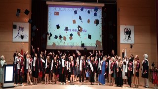 KBÜ Sağlık Bilimleri Fakültesinden 269 öğrenci mezun oldu