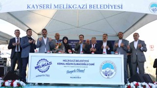 Kemal-Hülya Elmacıoğlu Caminin temeli atıldı