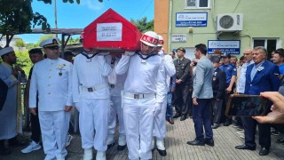 Kıbrıs Gazisi son yolculuğuna uğurlandı