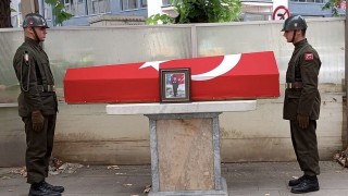 Kıbrıs Gazisi son yolculuğuna uğurlandı