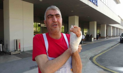 Kimi elini kesti, kimi gözüne boynuz yedi: Acemi kasaplar yine hastanelerdeydi