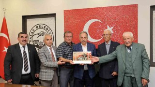 Kızılay Talastan Başkan Yalçına Teşekkür