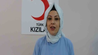 Kızılaydan hayat kurtaran bağışçılarına teşekkür