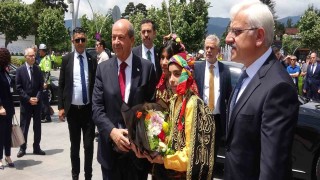 KKTC Cumhurbaşkanı Ersin Tatar Boluda