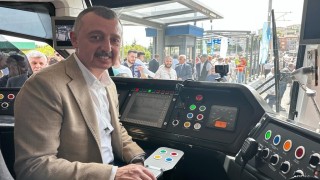 Kocaeli Şehir Hastanesi yılsonunda tramvaya kavuşuyor