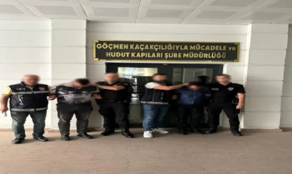 Kocaeli’de 13 kaçak göçmen yakalandı, 2 organizatör tutuklandı