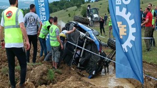 Kocaelide düzenlenen Off-Road Festivalinde heyecan zirveye ulaştı