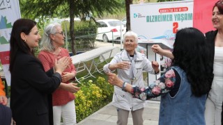 Kocaelinin ilk ve tek Alzheimer Yaşam Evi ikinci yaşını kutladı