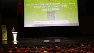 Kocaelinin sürdürülebilir kentsel ulaşım planı için kollar sıvandı