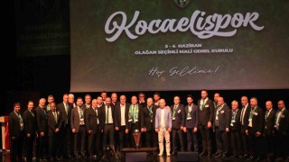 Kocaelisporda başkan değişmedi