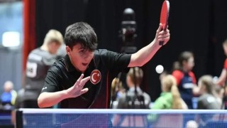 Kocasinan Belediyesi Spor Kulübünden masa tenisinde büyük başarı