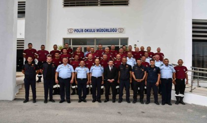Konya Büyükşehir İtfaiyesi KKTC Genel Kuvvetler Komutanlığı İtfaiye personeline eğitim verdi
