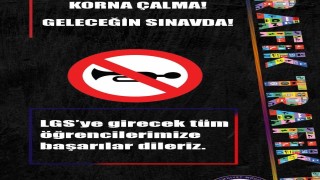 Konya Emniyeti LGS sınavı öncesi tüm tedbirleri aldı