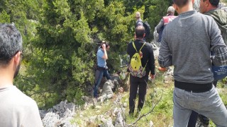 Konyada dağda bilinci kapalı bulunan şahıs yaşam mücadelesini kaybetti