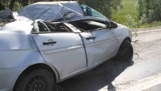 Konyada hafif ticari araçla otomobil çarpıştı: 4 yaralı