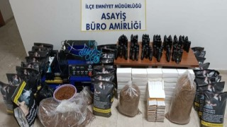 Konyada kaçak tütün operasyonu: 2 tutuklama