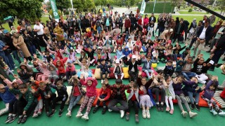 Konyada Karatay Çevre ve Çocuk Şenliği