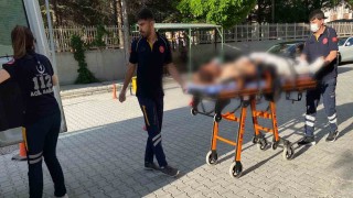 Konyada pikap ile elektrikli bisiklet çarpıştı: 1 yaralı