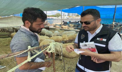 Konyada polisten kurban pazarında sahte para uyarısı