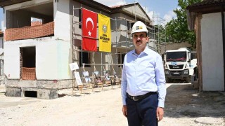 Konyada tarihi Konya Evleri restore ediliyor