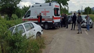 Konyada trafik kazası: 4 yaralı