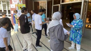 Konyada YKS maratonu başladı