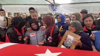 Konyalı şehit son yolculuğuna uğurlandı