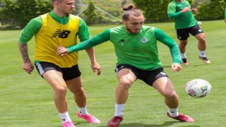 Konyaspor, Beşiktaş maçı hazırlıklarına başladı