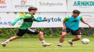 Konyaspor, Fatih Karagümrük maçı hazırlıklarına başladı