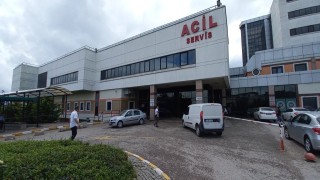 Köpek saldırısına uğrayan üniversite öğrencisi yüksekten düşüp yaralandı