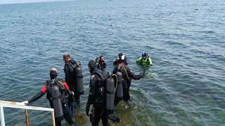 Korkularını yenmek isteyenler dalış sporuyla bunu başaracak