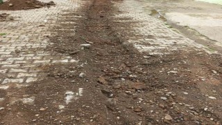 Köy yolları imece usulü yenileniyor